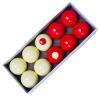 Collapsar Bumper Pool Balls 2-1/8" Regulation Size,Standard 10 Billiard Balls Set view 1
