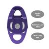 KAILAS Mobile Micro Climbing Rescue Pulley CE UIAA Certified Single/Double Pulley Rope 28kN Small Lightweight Heavy Duty view 3