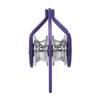 KAILAS Mobile Micro Climbing Rescue Pulley CE UIAA Certified Single/Double Pulley Rope 28kN Small Lightweight Heavy Duty view 4