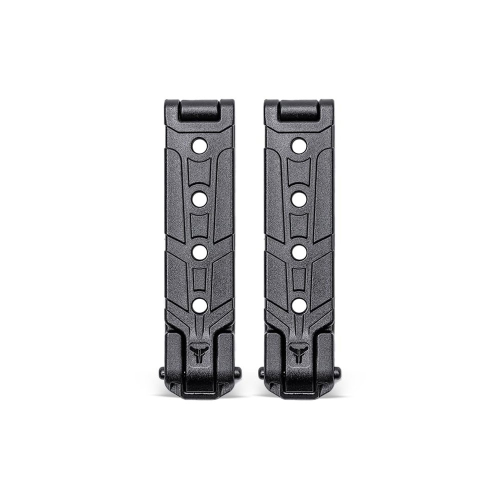 3" Molle-Lok (Pair with Mounting Hardware) - MOLLE Attachment Clip for Vests, Backpacks, Holsters, Mag Pouches, TASER, and More - Molle-Lok 3 inch by Blade-Tech Holsters