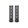 3" Molle-Lok (Pair with Mounting Hardware) - MOLLE Attachment Clip for Vests, Backpacks, Holsters, Mag Pouches, TASER, and More - Molle-Lok 3 inch by Blade-Tech Holsters view 2