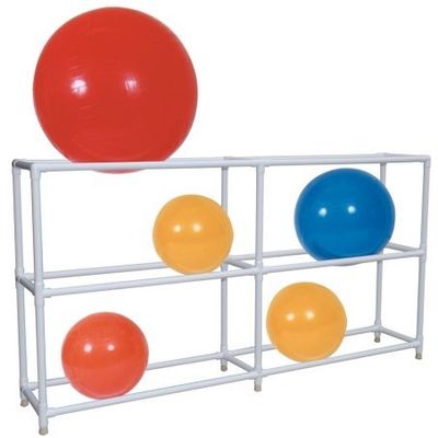 107"L x 19.5"W x 56"H Ball Rack