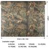 Tongcamo Camo Ground Blinds Netting Bulk Roll for Deer Hunting Treestand Blind, Camouflage, Sunshade, Photography, Camping view 4
