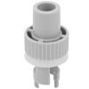 2Pcs Air Valve Connector Adapter,Kayak Inflatable Hose Converter Boat Foot Pump Hose Adapter Rowing Boats Accessories for Inflatable Boat Fishing Kayak view 3
