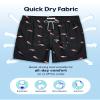 maamgic Mens Swim Trunks 5 Inch with Mesh Lining, Quick Dry Mens Bathing Suit, Swim Shorts for Swimming and Beach, Medium view 2