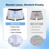 maamgic Mens Swim Trunks 5 Inch with Mesh Lining, Quick Dry Mens Bathing Suit, Swim Shorts for Swimming and Beach, Medium view 3