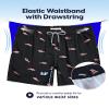maamgic Mens Swim Trunks 5 Inch with Mesh Lining, Quick Dry Mens Bathing Suit, Swim Shorts for Swimming and Beach, Medium view 4