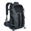 Garloben 40L Hiking Backpack, Waterproof Men Women Outdoor Travel Backpack for Trekking, Camping, Walking with Rain Cover (Black) view 1