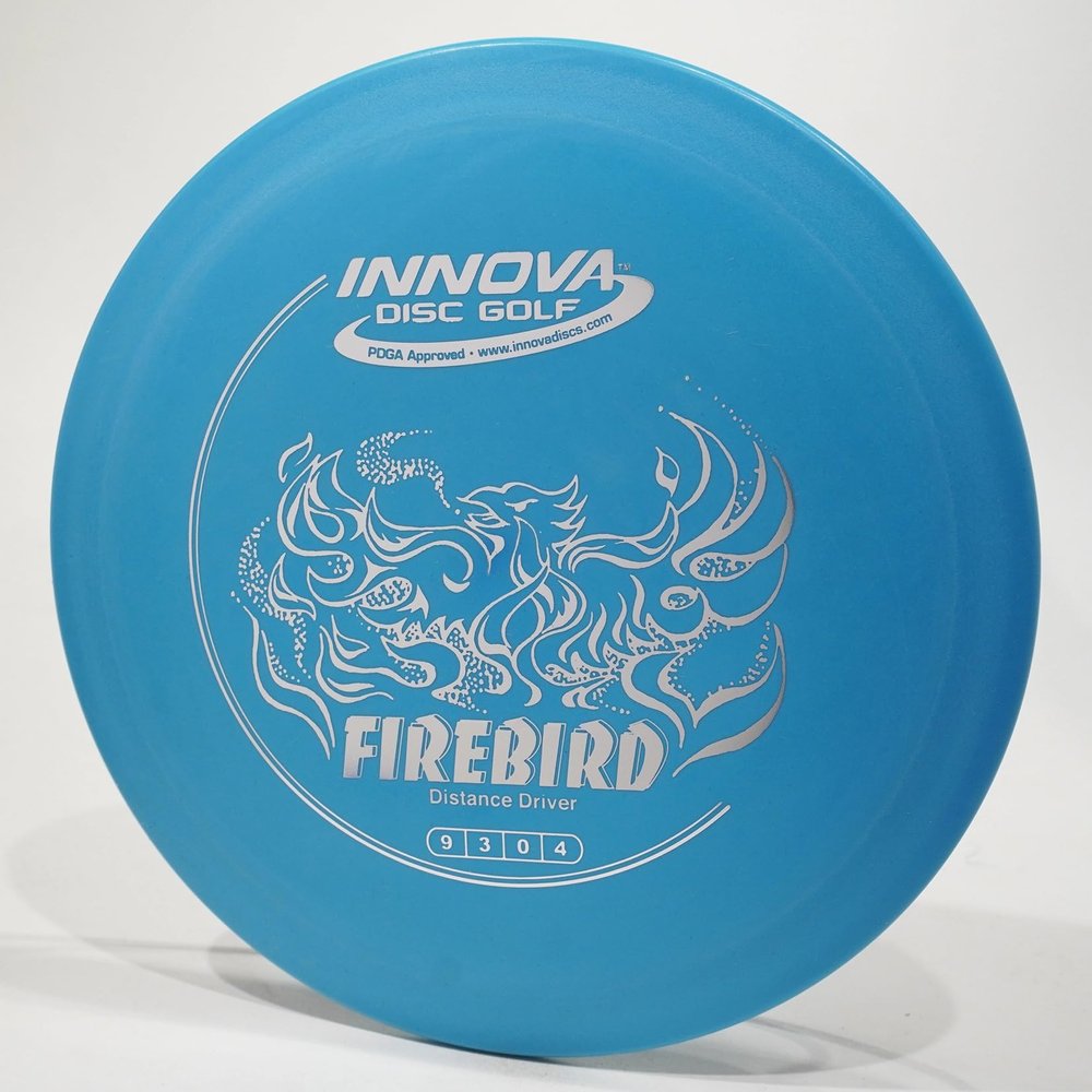 Innova Firebird (DX) Fairway Driver Golf Disc Blue 160-166 Grams