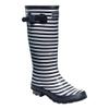 Regatta Women's Lady Fairweather Rain Boot, Navy/RebelRed, 3 UK view 1