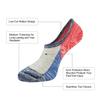 Zukeasox No Show Socks Mens Low Cut Ankle Sock, Men Short Sox Non Slip Casual Cotton Socks Pack (S: Mens US Shoe Size 6-10) view 3