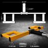 Yes4All Viking Press Attachment/Landmine Attachment for Barbell  Great Landmine Exercise Equipment for 2-Inch Olympic Barbell, Orange view 2