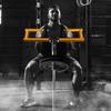 Yes4All Viking Press Attachment/Landmine Attachment for Barbell  Great Landmine Exercise Equipment for 2-Inch Olympic Barbell, Orange view 4