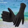 3MM Wetsuit Gloves Neoprene Scuba Diving Gloves Surfing Snorkeling Swimming Gloves for Men Women, Adjustable Stretchy Thermal Anti Slip Dive Water Gloves for Spearfishing Rafting Kayaking Paddling view 4