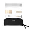 Fix It Sticks Bore Obstruction Rod Kit, Portable Gun Cleaning Set, Includes 8-32 Thread Stainless Steel Rods, Obstruction Tips, Zippered Pouch view 1