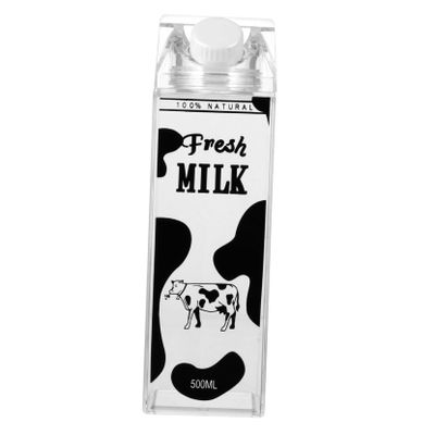 Cabilock Milk Bottle Adorable Water Bottle Water Container Juice s Beverage Anti-leak Milk Sub s Beverage Mug Storage Cup Cup