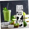 Cabilock Milk Bottle Adorable Water Bottle Water Container Juice s Beverage Anti-leak Milk Sub s Beverage Mug Storage Cup Cup view 4