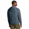District Re-Fleece Full-Zip Hoodie DT8102, Heathered Navy, Medium view 3