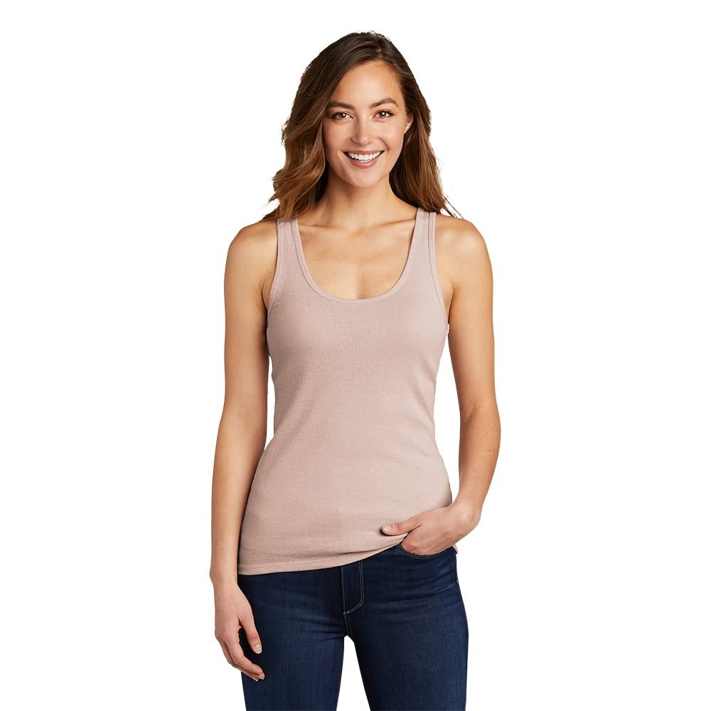 District Women's V.I.T. Rib Tank