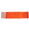 TOPTIE 50 PCS Personalized Soccer Football Captain Armband, Custom Reflective Wristband for Runners-Neongreen-Custom Your Size view 3