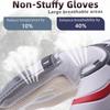 Sportout Kids Goalkeeper Gloves, Soccer Goalie Gloves with Double Wrist Protection and Non-Slip Wear Resistant Latex Material to Prevent Injuries view 4