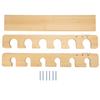 Alomejor Fishing Rod Rack Fishing Rod Holder Fishing Pole Bracket Wall?Mounted 6 Position Fishing Pole Stand view 4