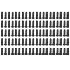 Aluminum Alloy Spoke Nipples, and Stylish Aluminum Alloy Spoke Nipples for Bicycles,Wheel Spoke End Tips,14x6mm Black end Tips for 100pc Set,for Mountain Bikes,Road Bikes,ci view 4