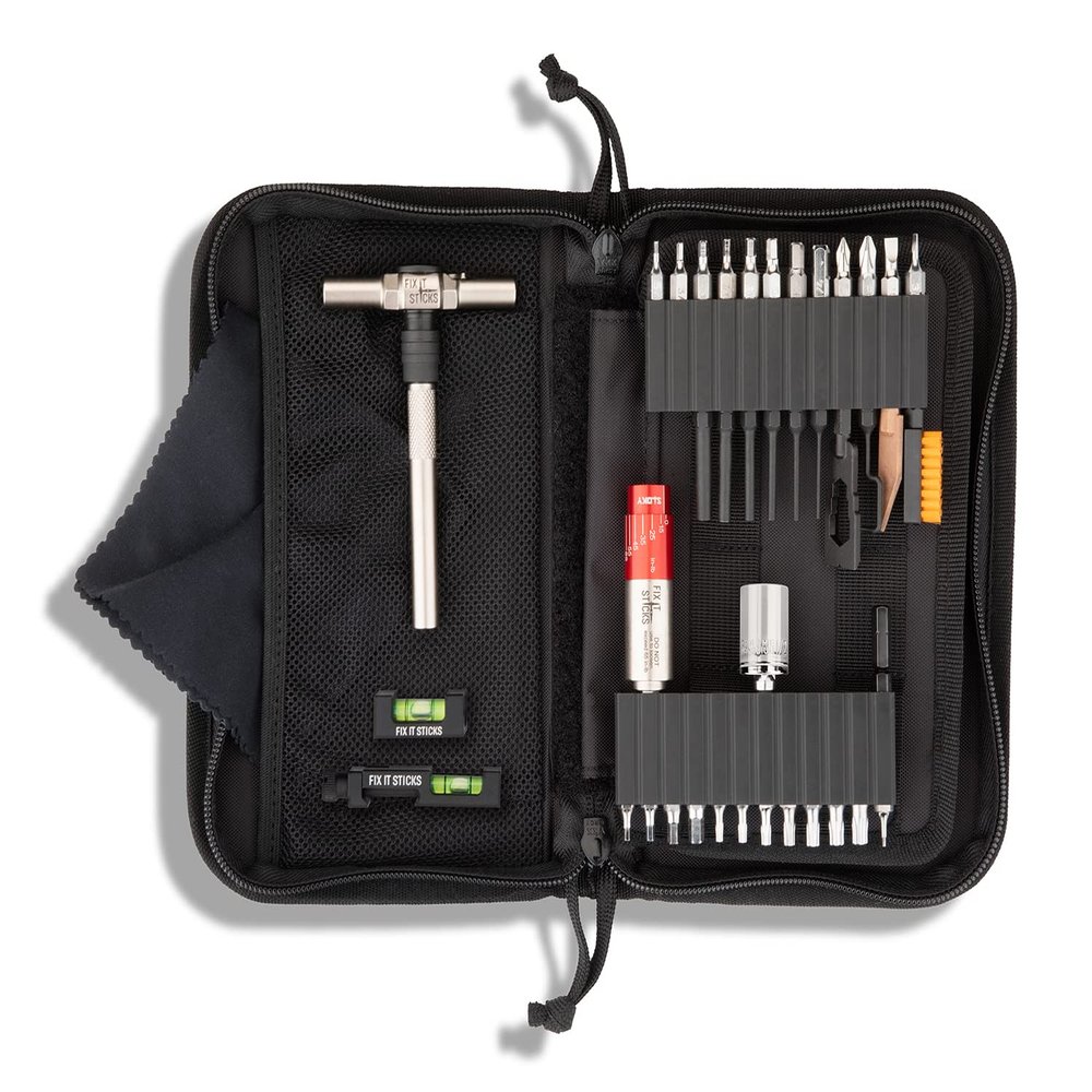 FIX IT STICKS Long Range Gun Maintenance Kit with All-in-One Torque Driver & Deluxe Carrying Case