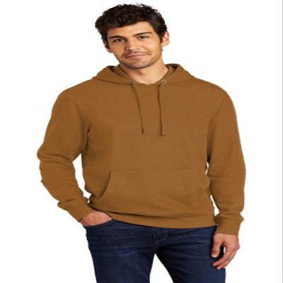 District V.I.T. Fleece Hoodie, Duck Brown, X-Large