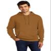 District V.I.T. Fleece Hoodie, Duck Brown, X-Large view 1