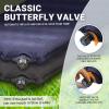 FUNDANGO Double Self Inflating Sleeping Pad for Camping Sleeping Mat with Built-in Pillow, Portable Lightweight Large Inflatable Foam Air Mattress 2 Person for Backpacking, Tent, Car,Travel, Outdoor view 4