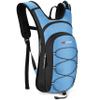 Gelindo Water Backpack Hiking Hydration Pack, Insulated Hydration Backpacks with 2L BPA Free Water Bladder for Men, Women, for Running, Cycling, Camping, Walking and Outdoor-SkyBlue view 1