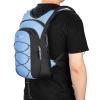 Gelindo Water Backpack Hiking Hydration Pack, Insulated Hydration Backpacks with 2L BPA Free Water Bladder for Men, Women, for Running, Cycling, Camping, Walking and Outdoor-SkyBlue view 4