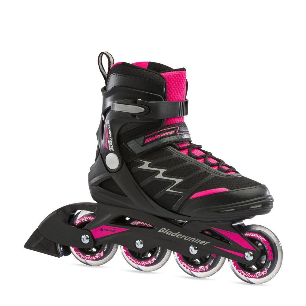 Rollerblade by Bladerunner Advantage Pro XT Women's Adult Fitness Inline Skate, Black/Pink Inline Skates,7 UK,0T100100