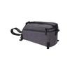 BBB Cycling Unisex's CarrierPack BSB-138 Cycling Bike Bag for Rear Frame 6L with Shoulder Strap Multifunctional Adjustable Bicycle Rack Storage Pack, Grey Melange, One Size view 1
