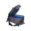 BBB Cycling Unisex's CarrierPack BSB-138 Cycling Bike Bag for Rear Frame 6L with Shoulder Strap Multifunctional Adjustable Bicycle Rack Storage Pack, Grey Melange, One Size view 2