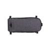 BBB Cycling Unisex's CarrierPack BSB-138 Cycling Bike Bag for Rear Frame 6L with Shoulder Strap Multifunctional Adjustable Bicycle Rack Storage Pack, Grey Melange, One Size view 3