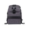 BBB Cycling Unisex's CarrierPack BSB-138 Cycling Bike Bag for Rear Frame 6L with Shoulder Strap Multifunctional Adjustable Bicycle Rack Storage Pack, Grey Melange, One Size view 4