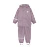 CeLaVi European Kids Rain, Mud and Snow Suit for Boys Girls with Detachable Hood. 2Pcs Waterproof Rain Set or One Piece view 1