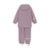 CeLaVi European Kids Rain, Mud and Snow Suit for Boys Girls with Detachable Hood. 2Pcs Waterproof Rain Set or One Piece view 2