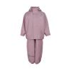 CeLaVi European Kids Rain, Mud and Snow Suit for Boys Girls with Detachable Hood. 2Pcs Waterproof Rain Set or One Piece view 3