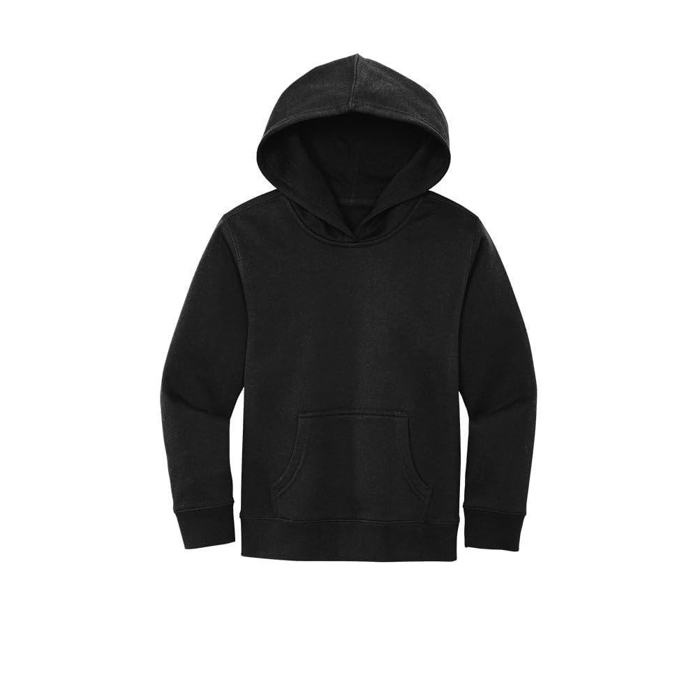 District Youth V.I.T. Fleece Hoodie, Black, X-Large