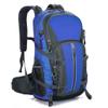 Garloben 40L Hiking Backpack, Waterproof Men Women Outdoor Travel Backpack for Trekking, Camping, Walking with Rain Cover (Blue) view 1