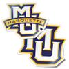 Desert Cactus Marquette University Sticker Golden Eagles MU Vinyl Decal Laptop Water Bottle Car Scrapbook (4 Inch Set V1) view 1