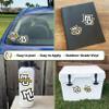Desert Cactus Marquette University Sticker Golden Eagles MU Vinyl Decal Laptop Water Bottle Car Scrapbook (4 Inch Set V1) view 2