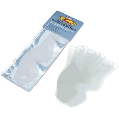 FMF POWERBOMB/POWERCORE Standard Tear-Offs - 50 pk