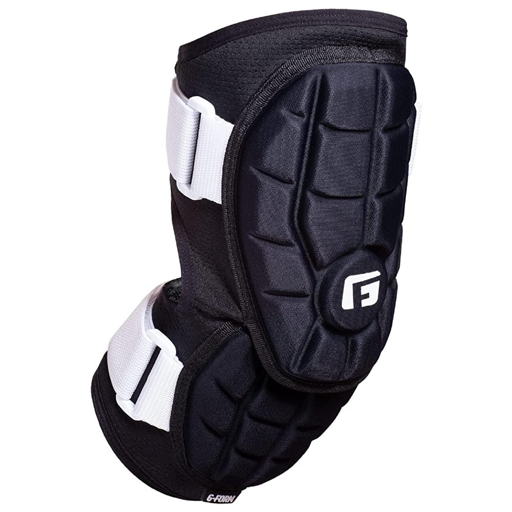 G-Form Elite 2 Batter's Baseball Elbow Guard - Elbow Pads - Forearm Guards - Black, Youth