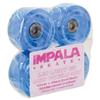 Impala Rollerskates Light Up Wheel 4pk Wheels, Adult Unisex, Blue (Blue), 62 view 1