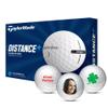 Taylormade Distance + Custom Golf Balls | Add Photo, Logo, or Text (Set of 12) view 1