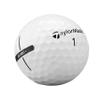 Taylormade Distance + Custom Golf Balls | Add Photo, Logo, or Text (Set of 12) view 4
